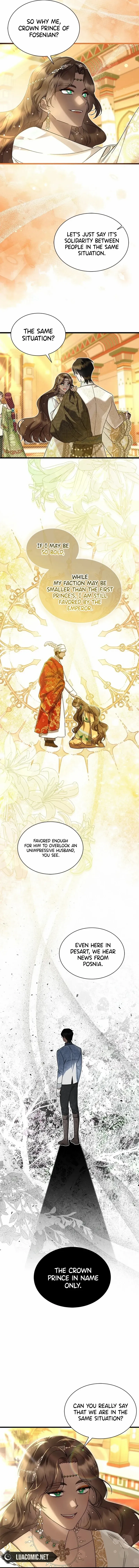 I Became The Tyrant's Chambermaid Chapter 56 page 8 - 