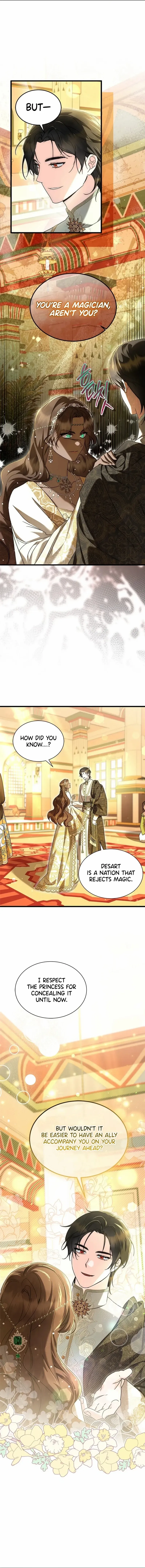I Became The Tyrant's Chambermaid Chapter 56 page 9 - 