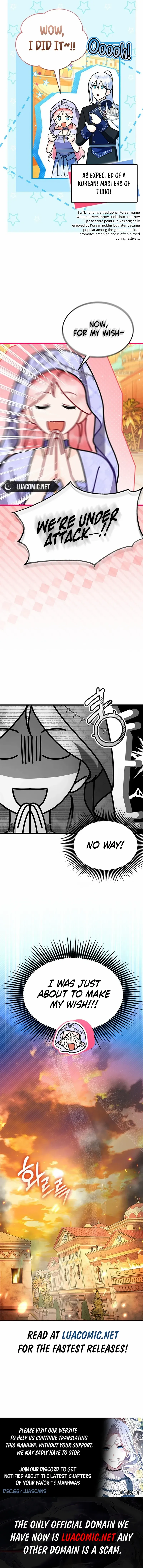 I Became The Tyrant's Chambermaid Chapter 57 page 11 - 