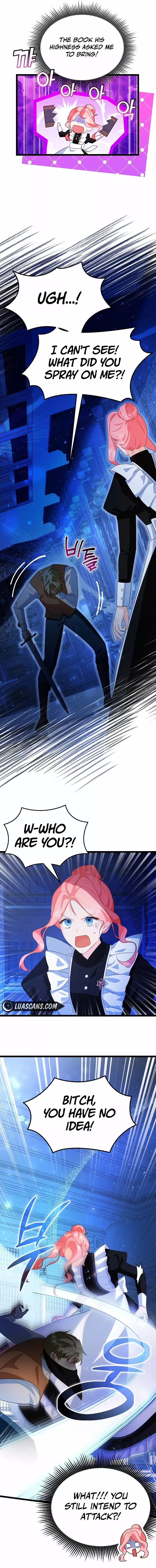 I Became The Tyrant's Chambermaid Chapter 6 page 3 - 