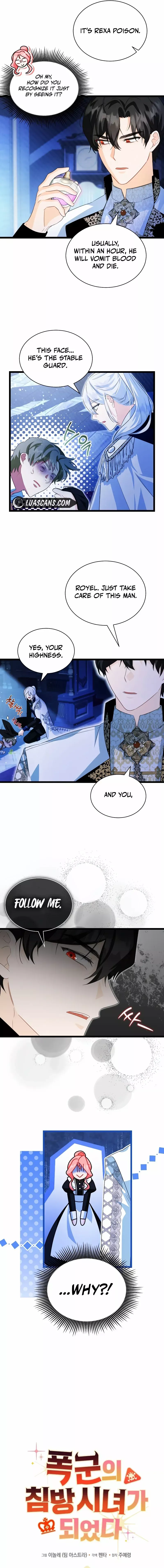 I Became The Tyrant's Chambermaid Chapter 6 page 8 - 