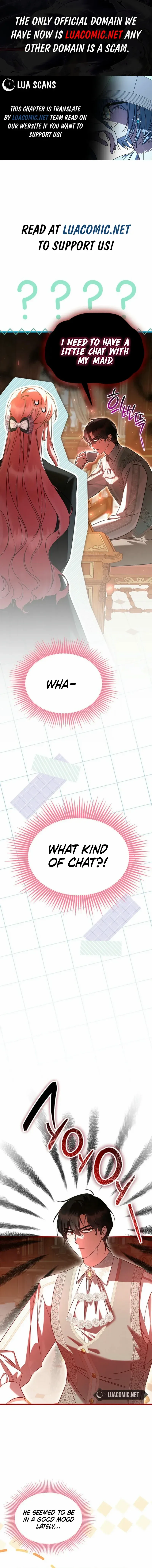 I Became The Tyrant's Chambermaid Chapter 61 page 1 - 