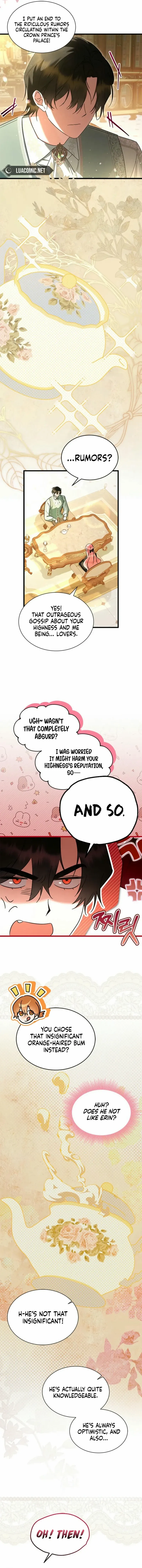I Became The Tyrant's Chambermaid Chapter 61 page 3 - 