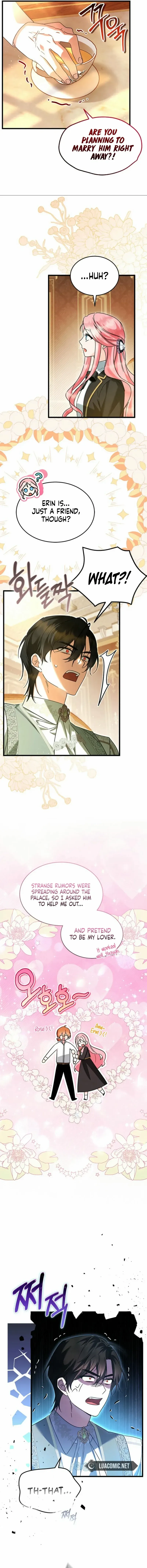 I Became The Tyrant's Chambermaid Chapter 61 page 4 - 