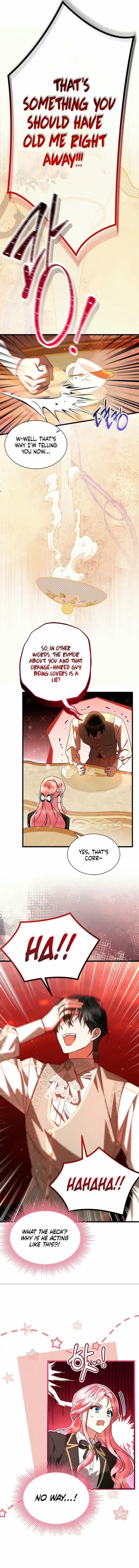 I Became The Tyrant's Chambermaid Chapter 61 page 5 - 