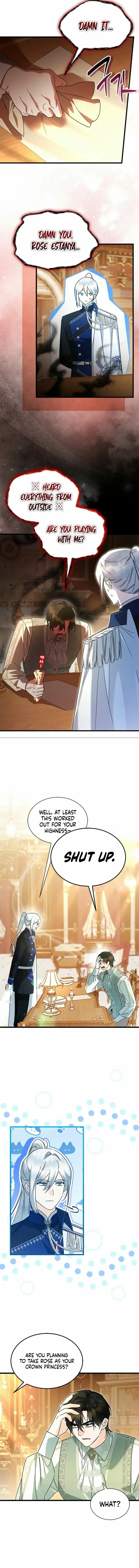 I Became The Tyrant's Chambermaid Chapter 61 page 7 - 