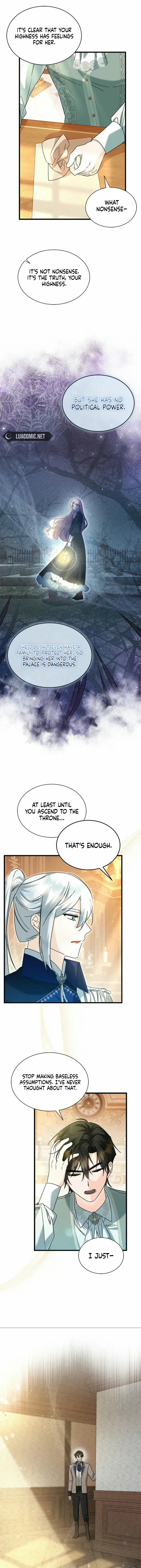 I Became The Tyrant's Chambermaid Chapter 61 page 8 - 