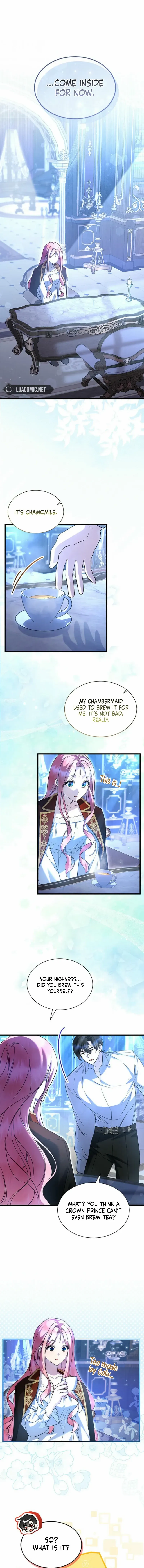 I Became The Tyrant's Chambermaid Chapter 62 page 5 - 