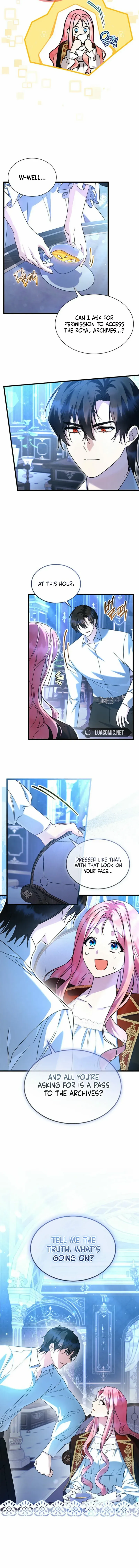 I Became The Tyrant's Chambermaid Chapter 62 page 6 - 