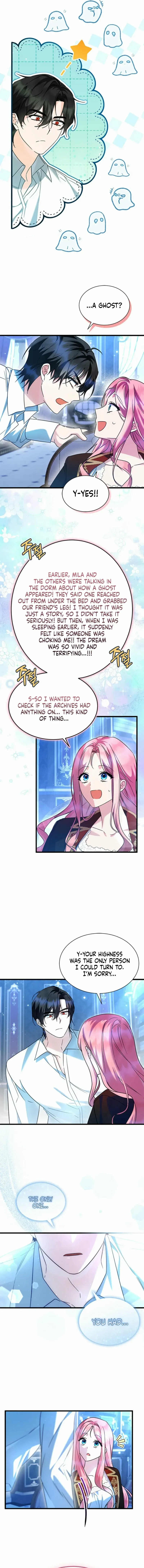 I Became The Tyrant's Chambermaid Chapter 62 page 8 - 