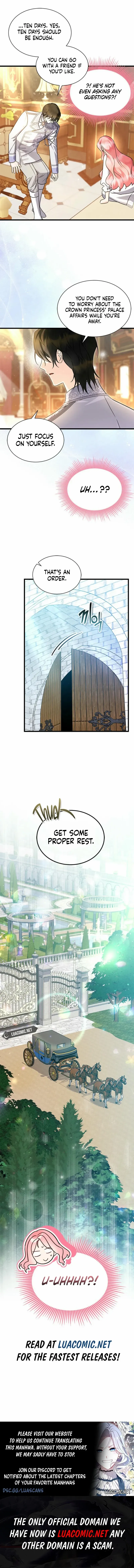 I Became The Tyrant's Chambermaid Chapter 64 page 9 - 