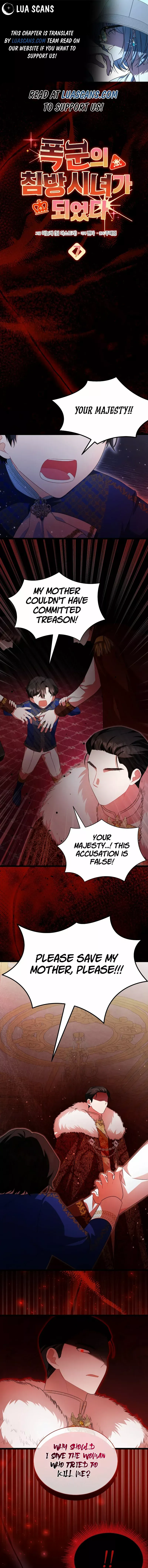 I Became The Tyrant's Chambermaid Chapter 7 page 1 - 