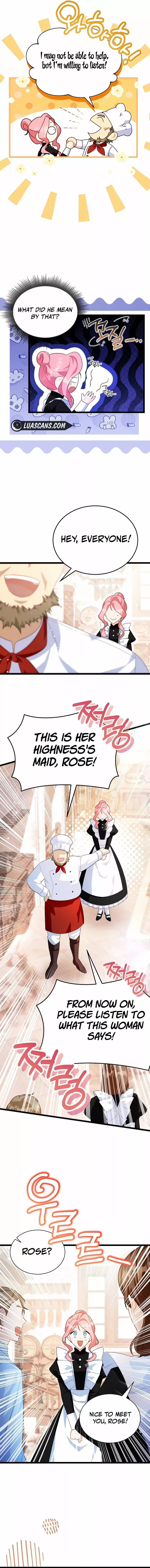 I Became The Tyrant's Chambermaid Chapter 7 page 11 - 