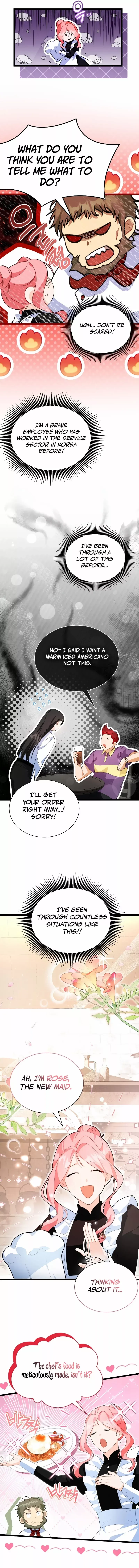I Became The Tyrant's Chambermaid Chapter 7 page 8 - 