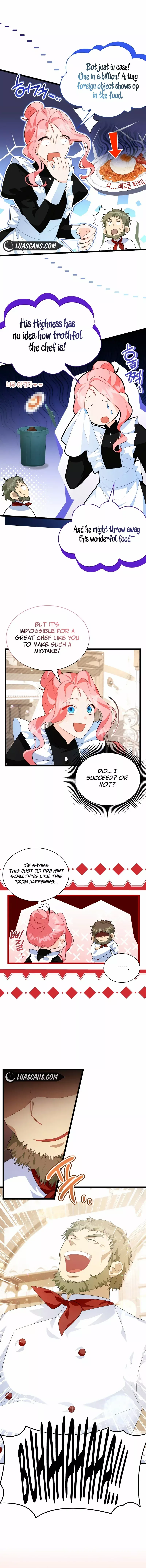 I Became The Tyrant's Chambermaid Chapter 7 page 9 - 