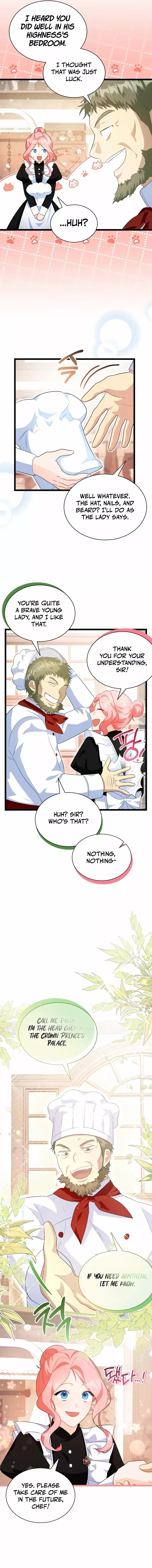 I Became The Tyrant's Chambermaid Chapter 7 page 10 - 