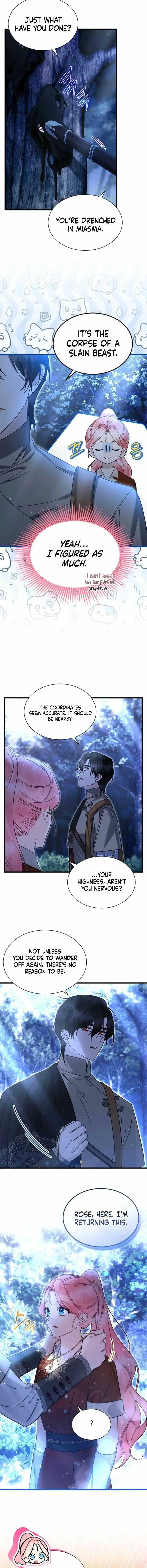 I Became The Tyrant's Chambermaid Chapter 76 page 2 - 