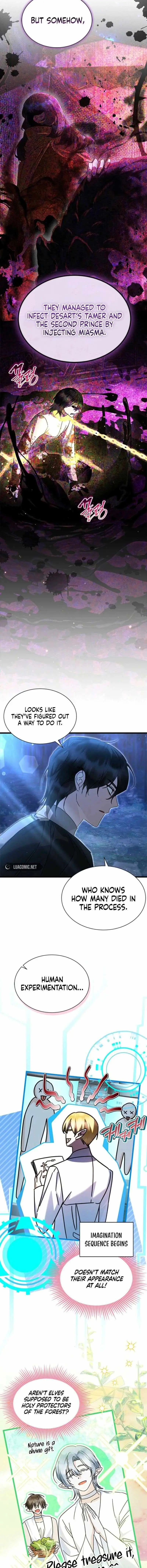 I Became The Tyrant's Chambermaid Chapter 76 page 11 - 