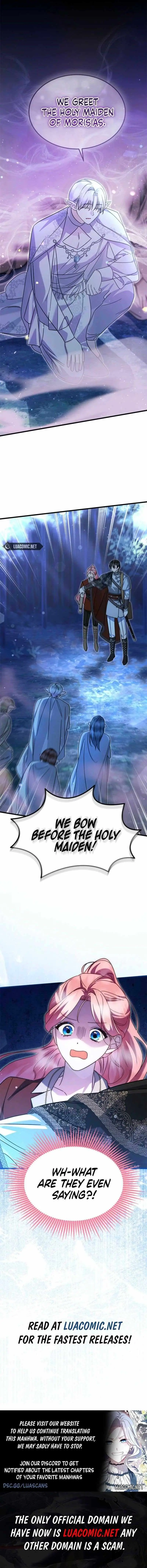 I Became The Tyrant's Chambermaid Chapter 76 page 14 - 