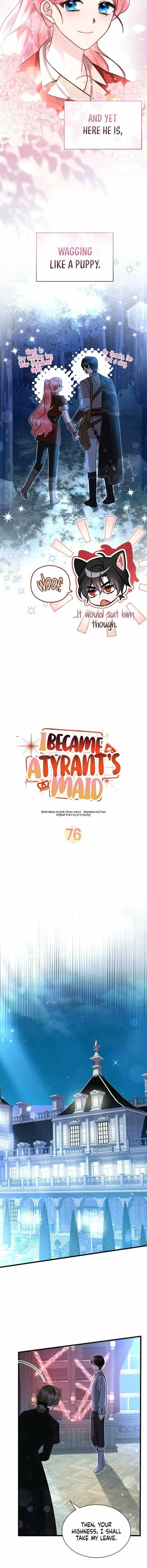 I Became The Tyrant's Chambermaid Chapter 76 page 5 - 