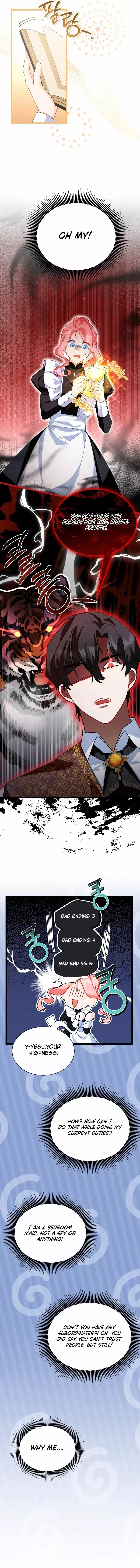 I Became The Tyrant's Chambermaid Chapter 8 page 3 - 