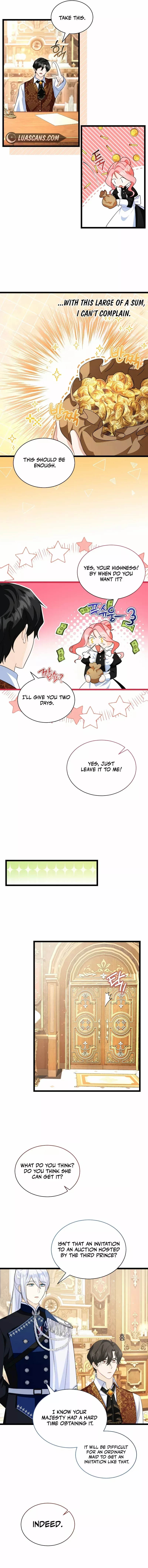 I Became The Tyrant's Chambermaid Chapter 8 page 4 - 