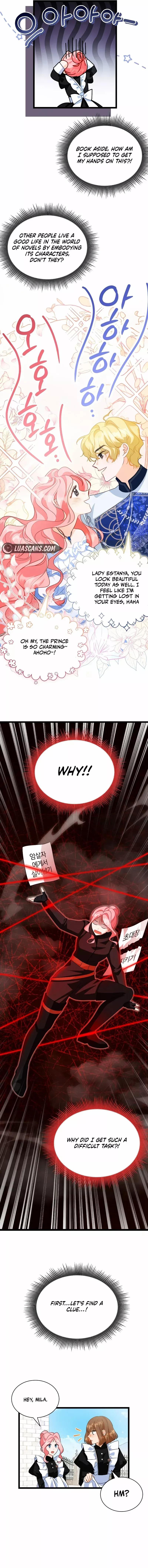 I Became The Tyrant's Chambermaid Chapter 8 page 8 - 