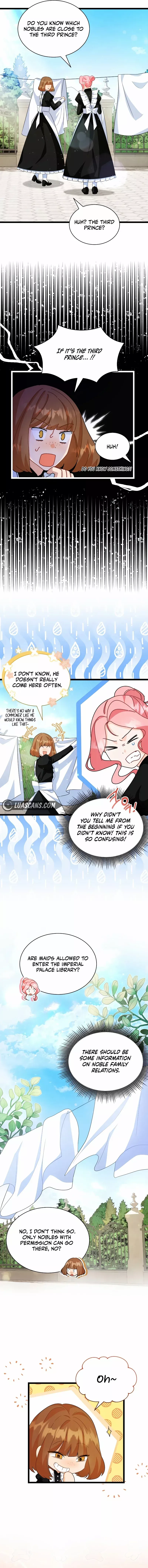 I Became The Tyrant's Chambermaid Chapter 8 page 9 - 