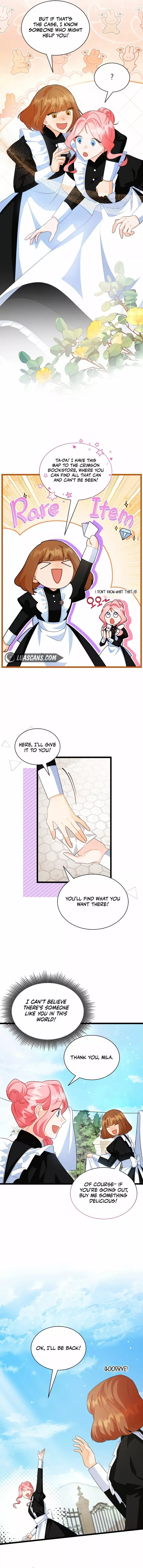 I Became The Tyrant's Chambermaid Chapter 8 page 10 - 