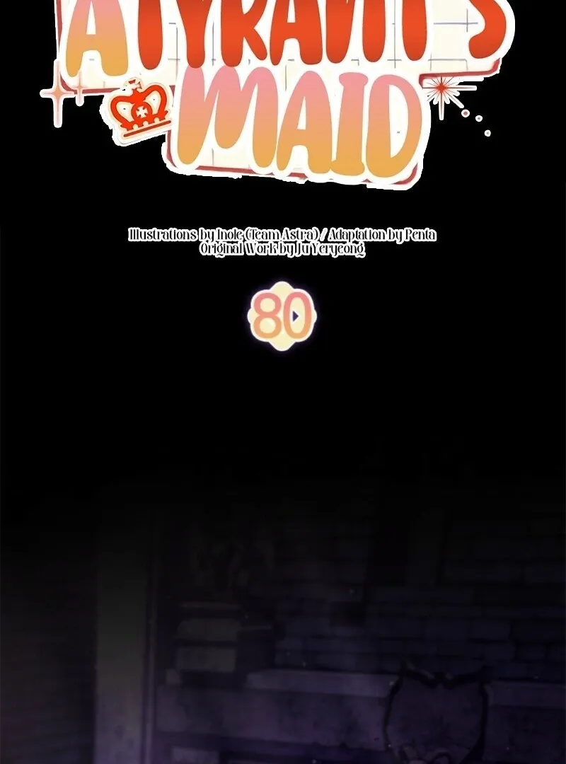 I Became The Tyrant's Chambermaid Chapter 80 page 3 - 