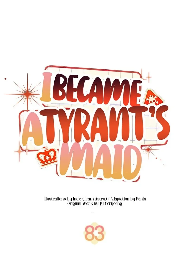 I Became The Tyrant's Chambermaid Chapter 83 page 58 - 