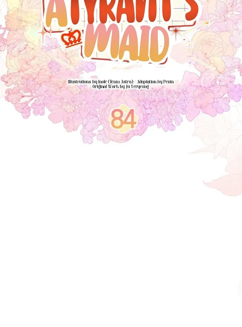 I Became The Tyrant's Chambermaid Chapter 84 page 39 - 