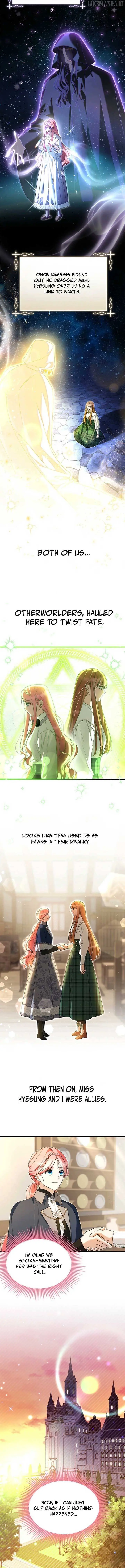 I Became The Tyrant's Chambermaid Chapter 87 page 2 - 
