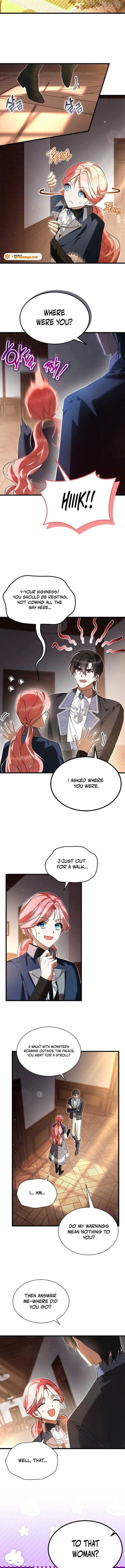 I Became The Tyrant's Chambermaid Chapter 87 page 3 - 