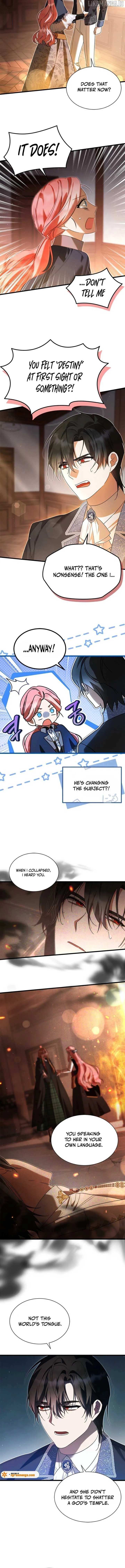 I Became The Tyrant's Chambermaid Chapter 87 page 5 - 