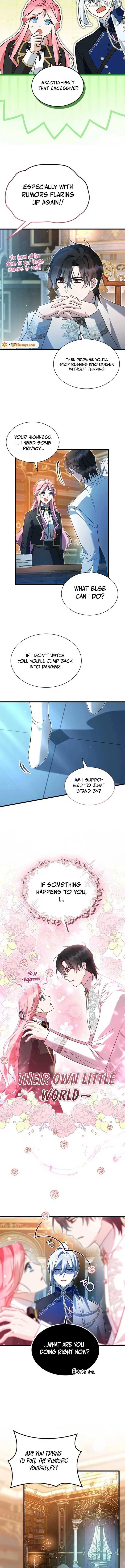 I Became The Tyrant's Chambermaid Chapter 87 page 8 - 