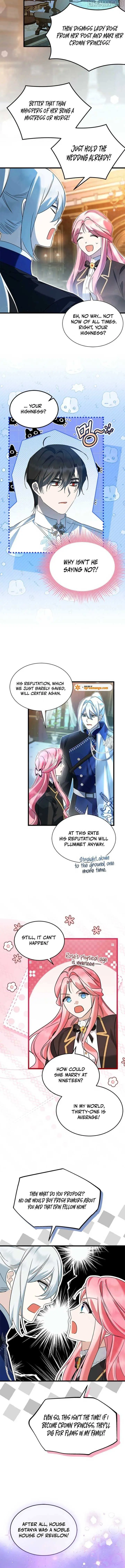 I Became The Tyrant's Chambermaid Chapter 87 page 9 - 