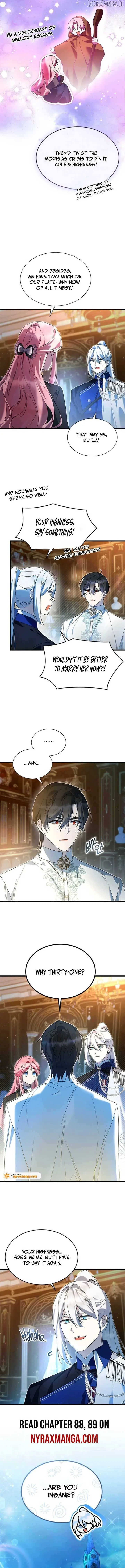 I Became The Tyrant's Chambermaid Chapter 87 page 10 - 