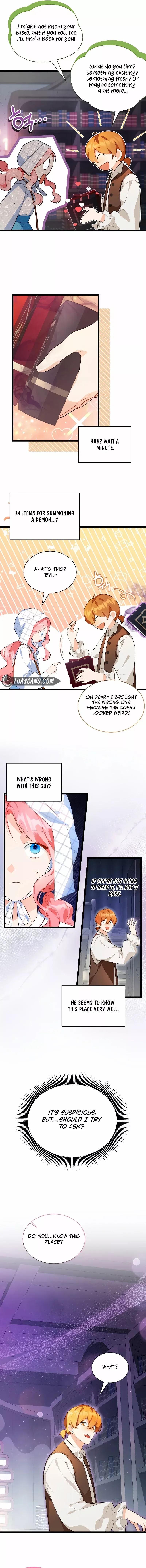 I Became The Tyrant's Chambermaid Chapter 9 page 10 - 