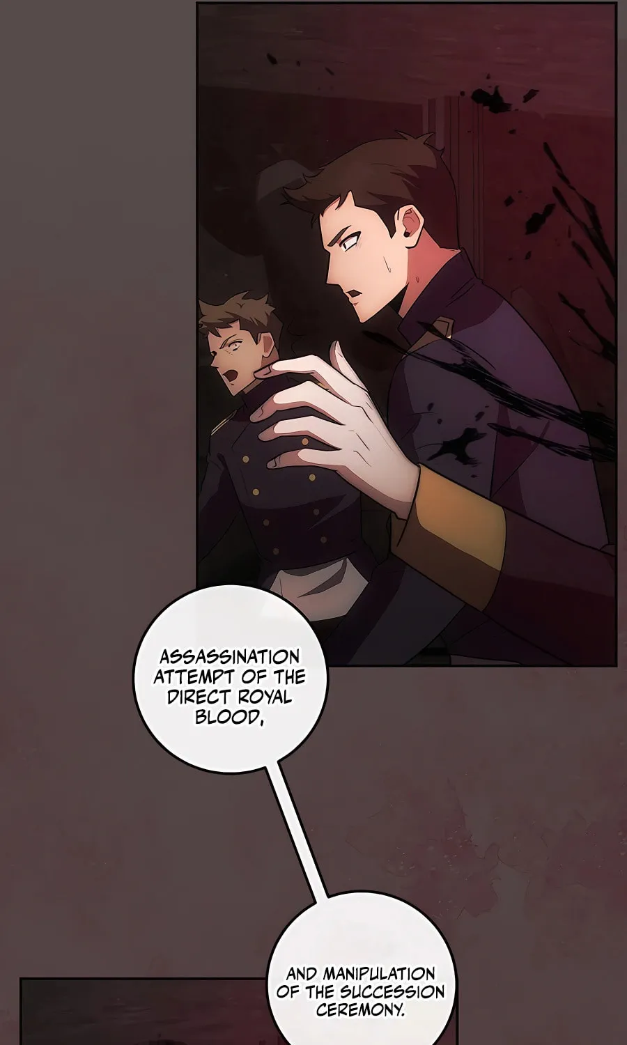 I Became the Youngest Prince in the Novel Chapter 21 page 25 - 