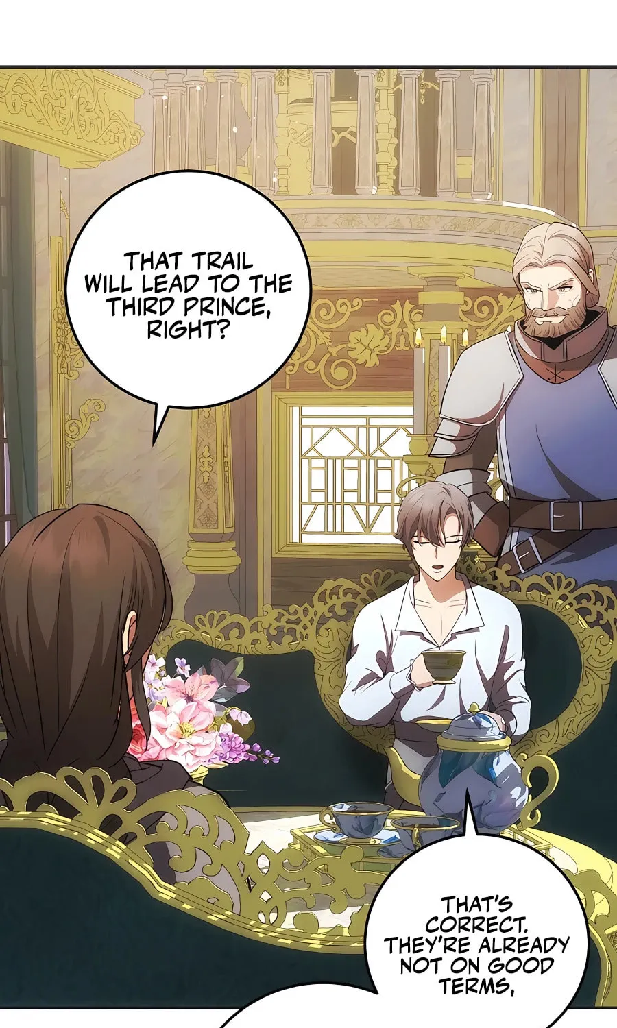 I Became the Youngest Prince in the Novel Chapter 29 page 12 - 