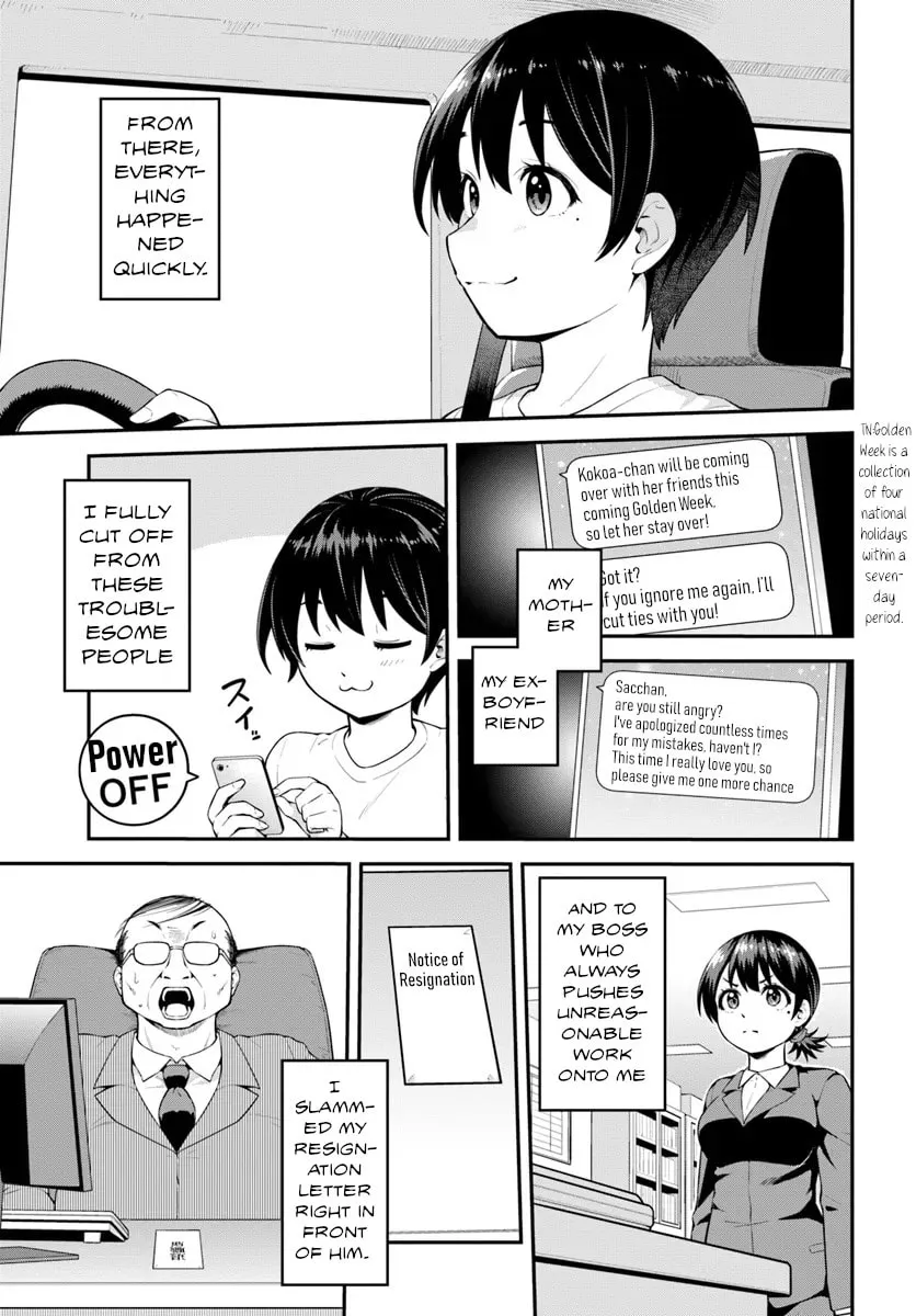 I Bought a Mountain. Chapter 2 page 5 - 