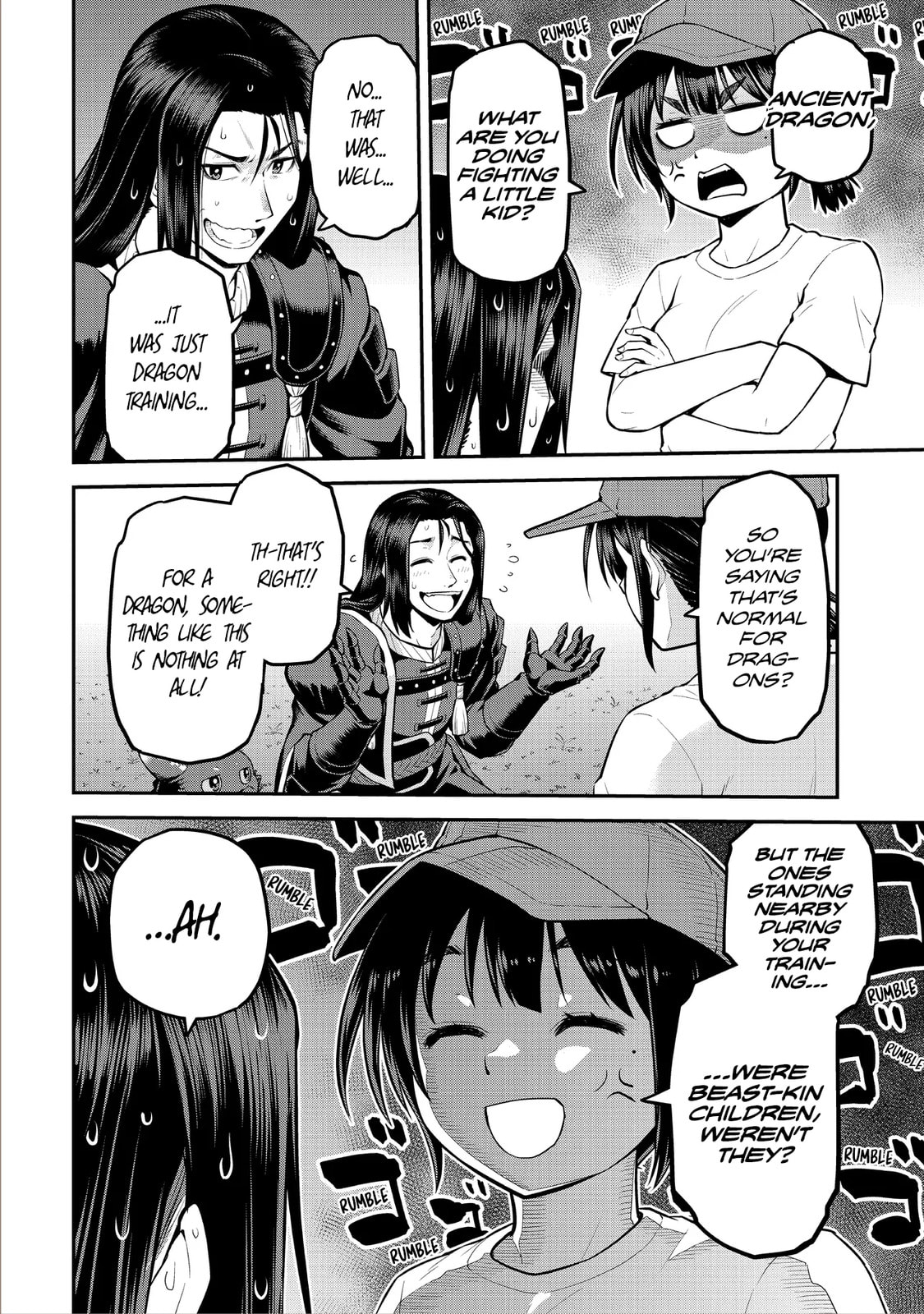 I Bought a Mountain. Chapter 20 page 13 - 