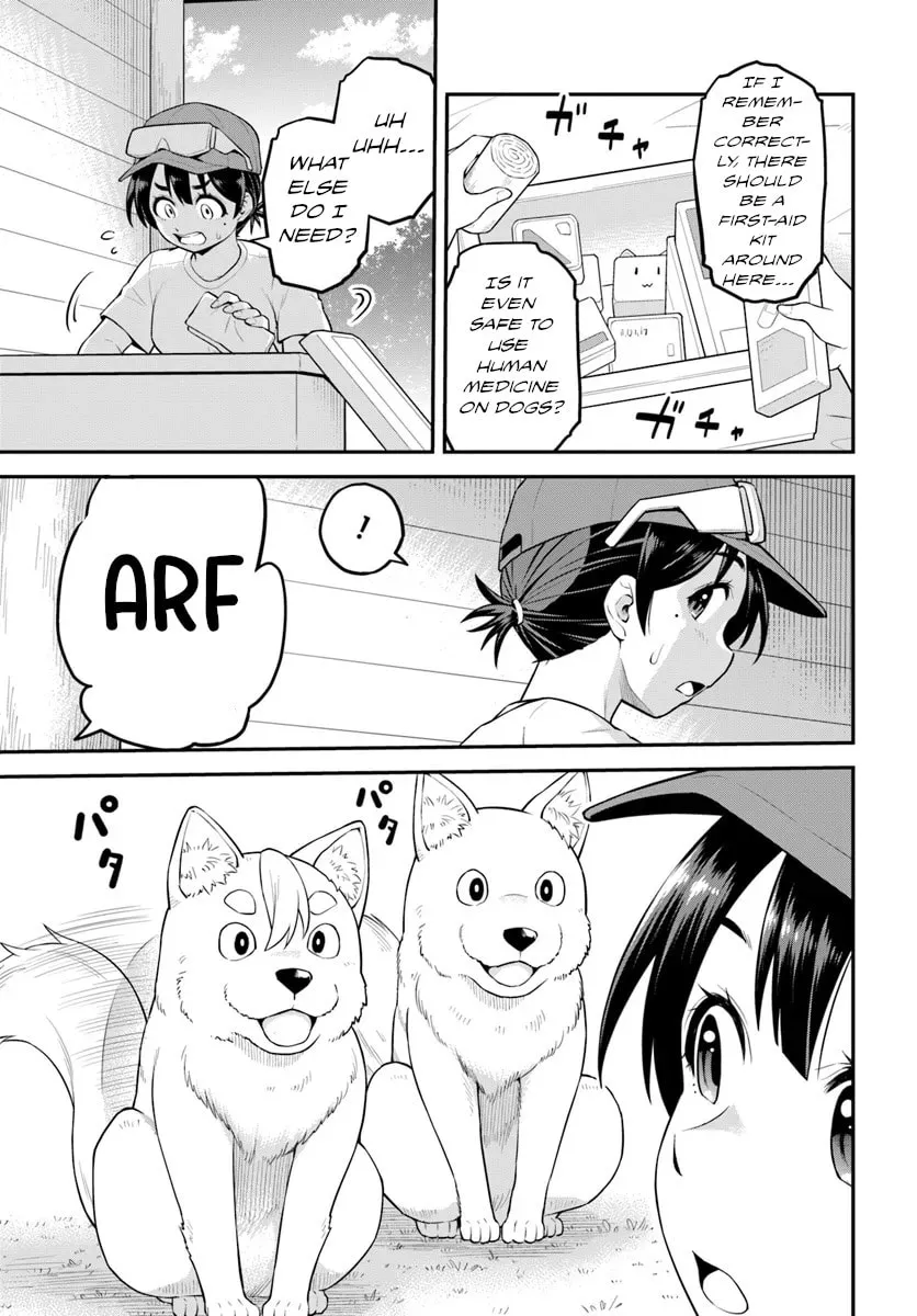 I Bought a Mountain. Chapter 3 page 27 - 