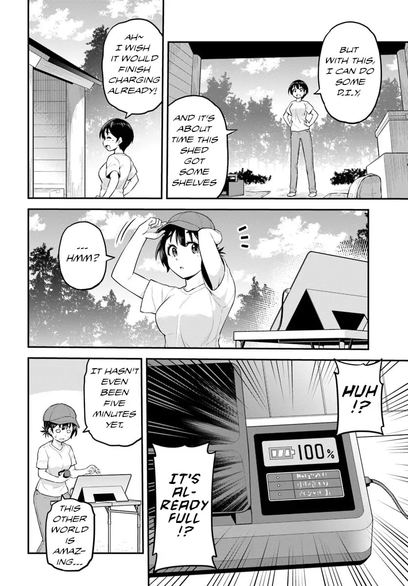 I Bought a Mountain. Chapter 3 page 8 - 