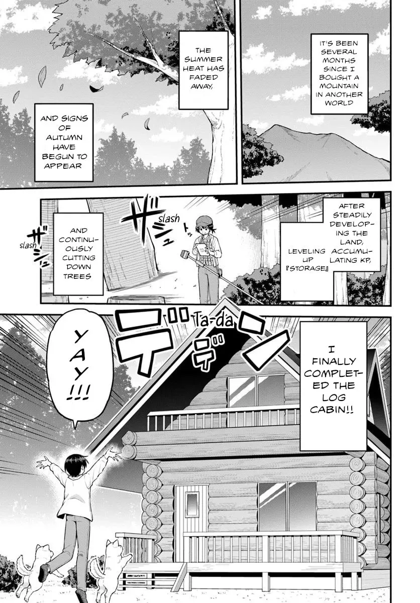 I Bought a Mountain. Chapter 5 page 3 - 