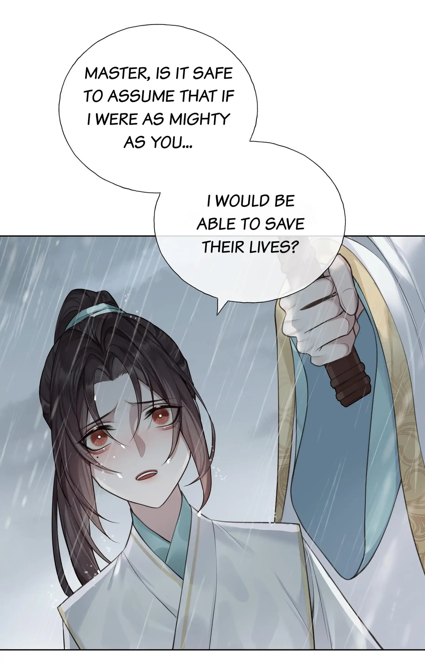 I Brought a Vampire Into My Own Sect Chapter 21 page 14 - 