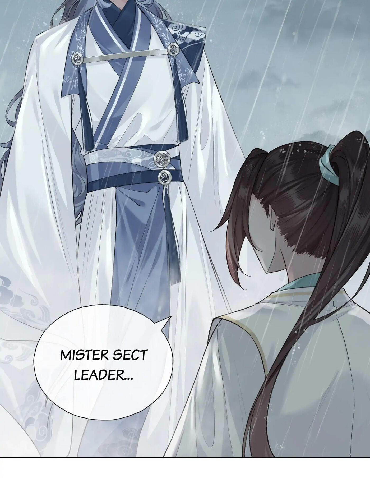 I Brought a Vampire Into My Own Sect Chapter 21 page 19 - 