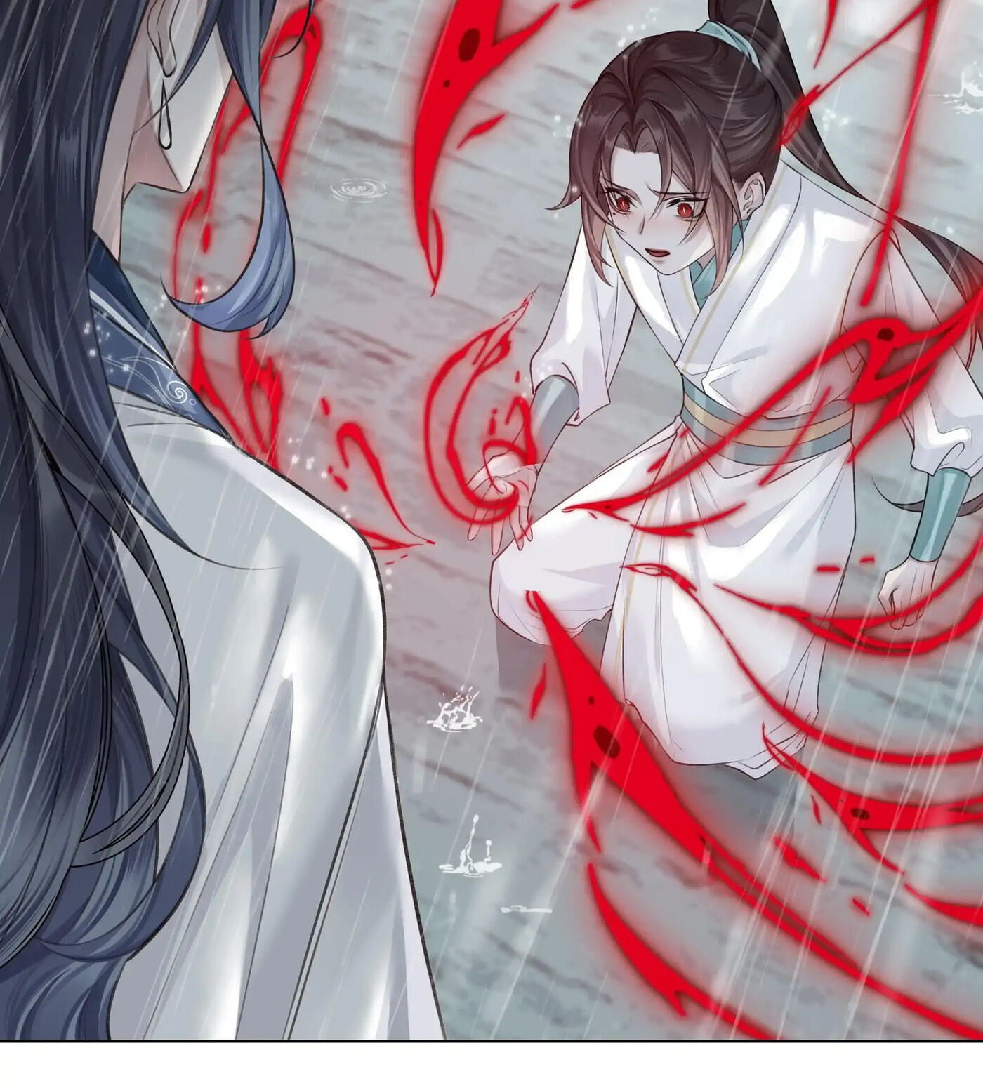 I Brought a Vampire Into My Own Sect Chapter 21 page 22 - 