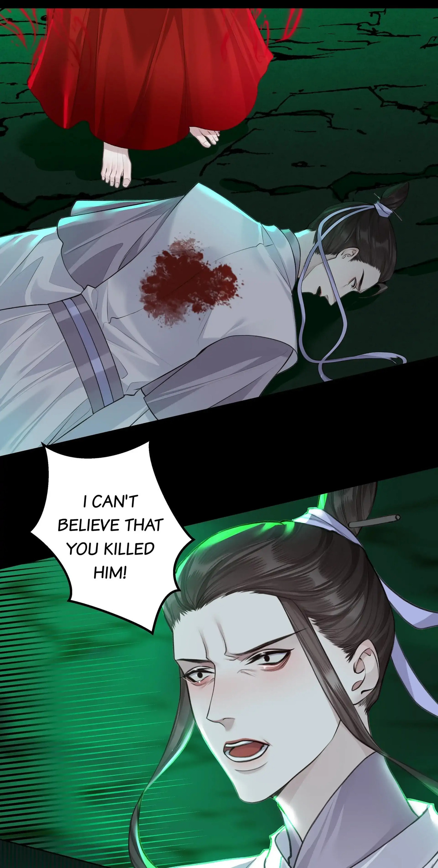 I Brought a Vampire Into My Own Sect Chapter 21 page 36 - 